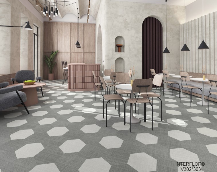 sàn vinyl interflor woven 3li 